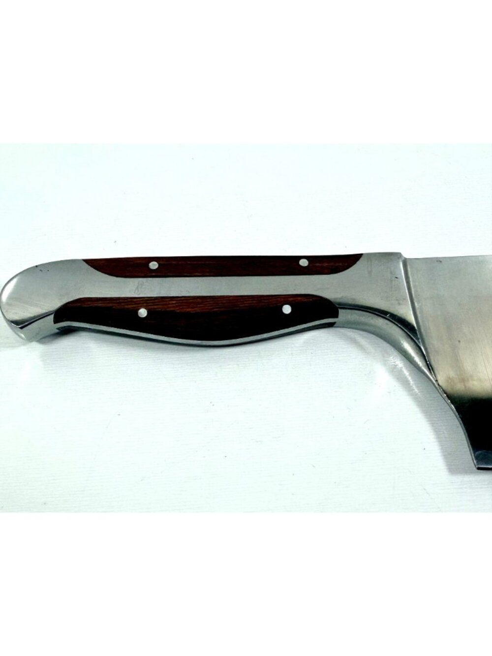 Gunter Wilhelm Executive Chef Series Cleaver Knife 12.25" German Wood Handle - Picture 7 of 10